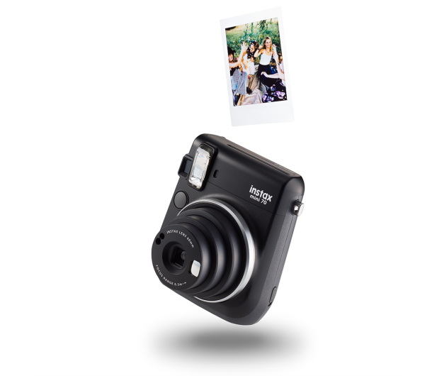 Fujifilm Instax Mini 70 czarny+ wkłady 2x10+ etui czerwone - 619877 - zdjęcie 6